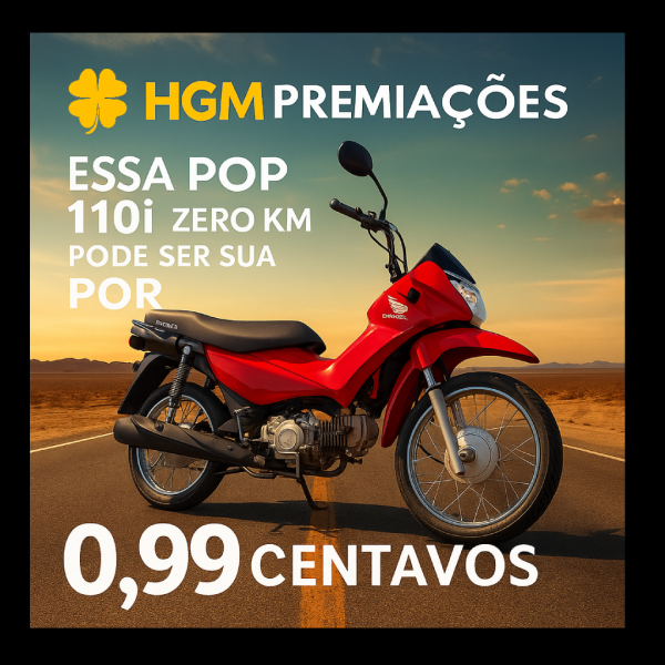 POP 110I ZERO KM POP 110I ZERO KM